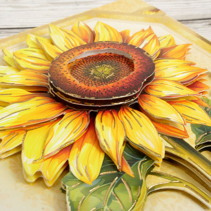 In Full Bloom Deco-Large Set - Sunflower Season-6
