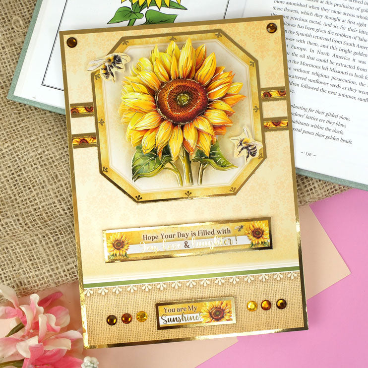 In Full Bloom Deco-Large Set - Sunflower Season-7