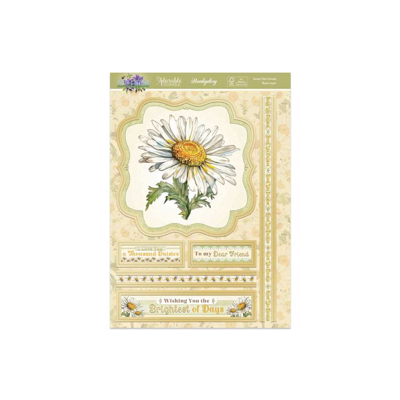 In Full Bloom Deco-Large Set - Sweet Like Daisies-2
