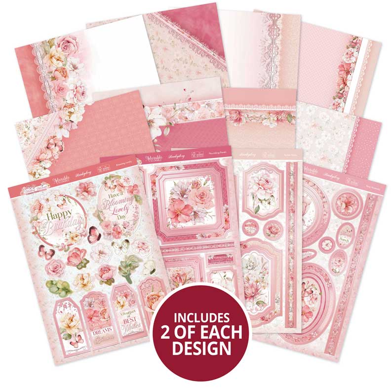 Blushing Blossoms Luxury Topper Collection-1