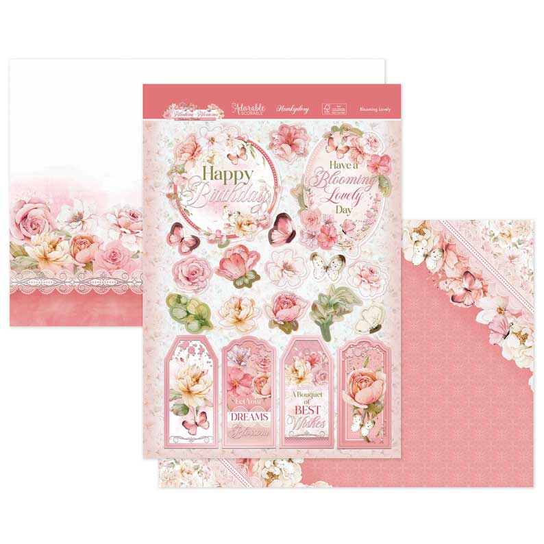 Blooming Lovely Luxury Topper Set-1