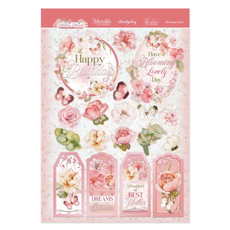 Blooming Lovely Luxury Topper Set-2