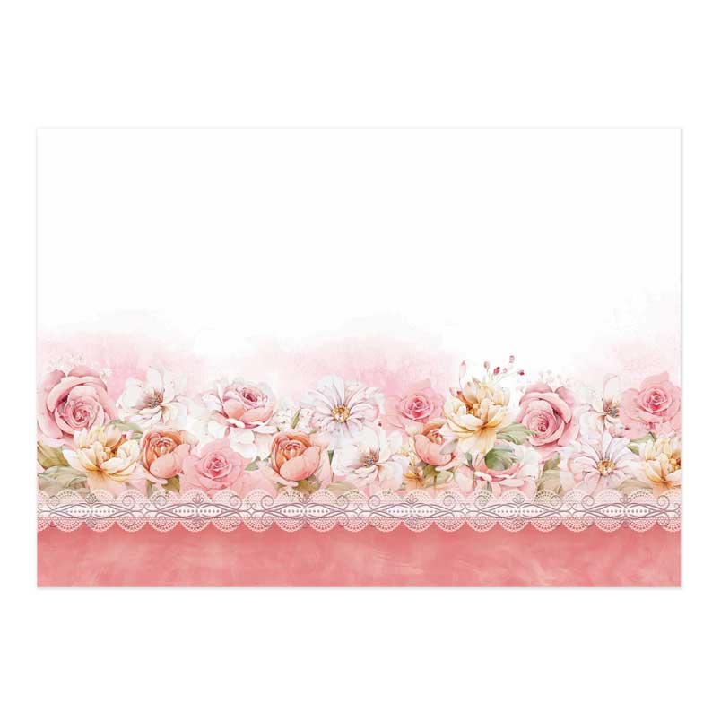 Blooming Lovely Luxury Topper Set-3