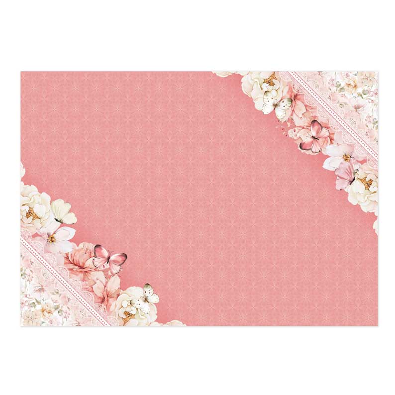 Blooming Lovely Luxury Topper Set-4