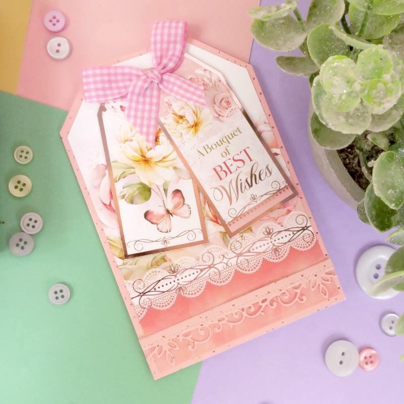 Blushing Blossoms Luxury Topper Collection-3