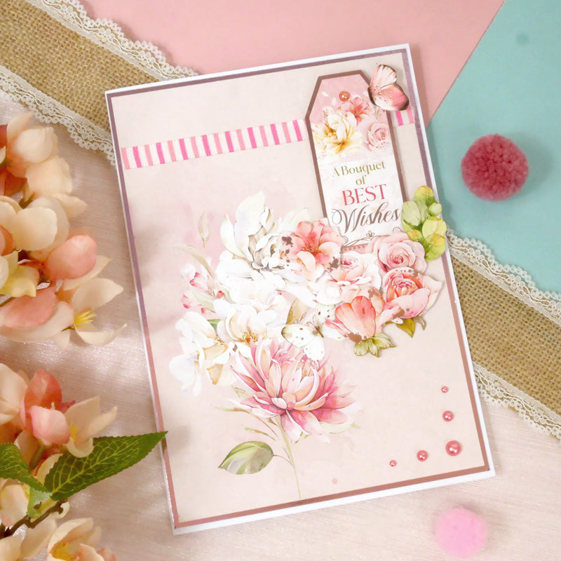 Blooming Lovely Luxury Topper Set-7