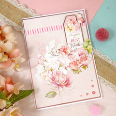Blooming Lovely Luxury Topper Set-7