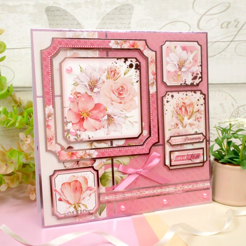 Blushing Blossoms Luxury Topper Collection-4