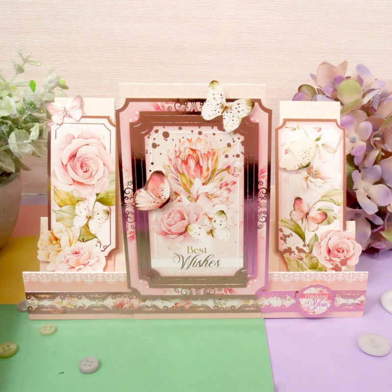 Blushing Blossoms Luxury Topper Collection-5
