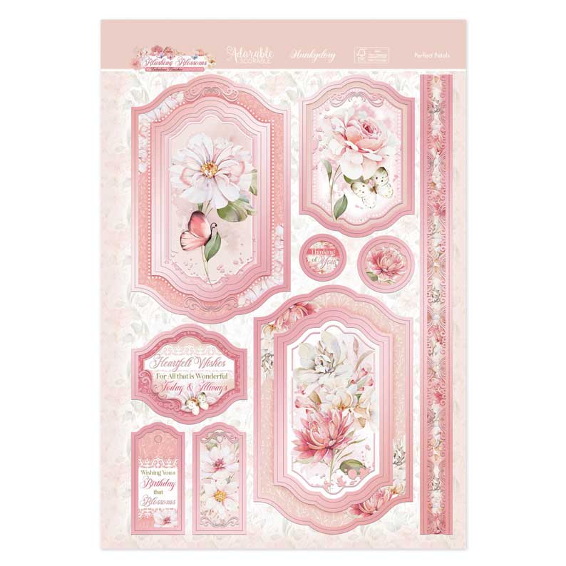 Perfect Petals Luxury Topper Set-2