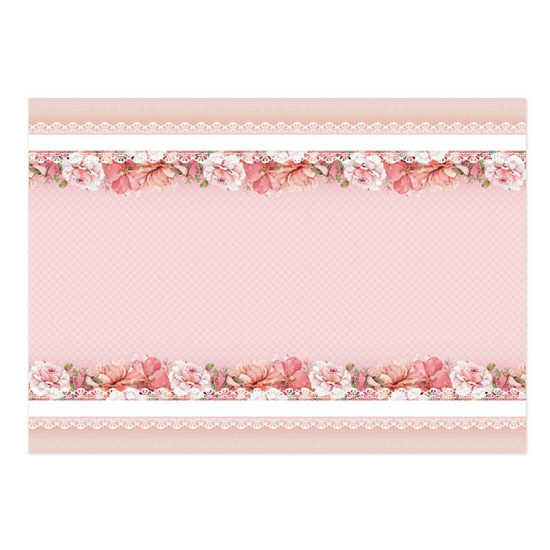 Rosy Moments Luxury Topper Set-3