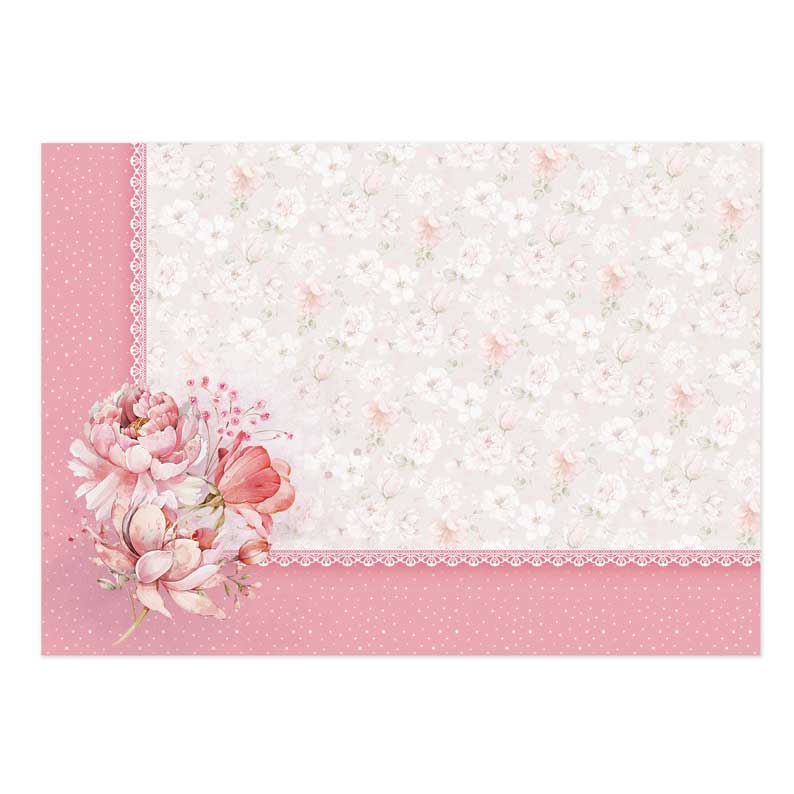Rosy Moments Luxury Topper Set-4