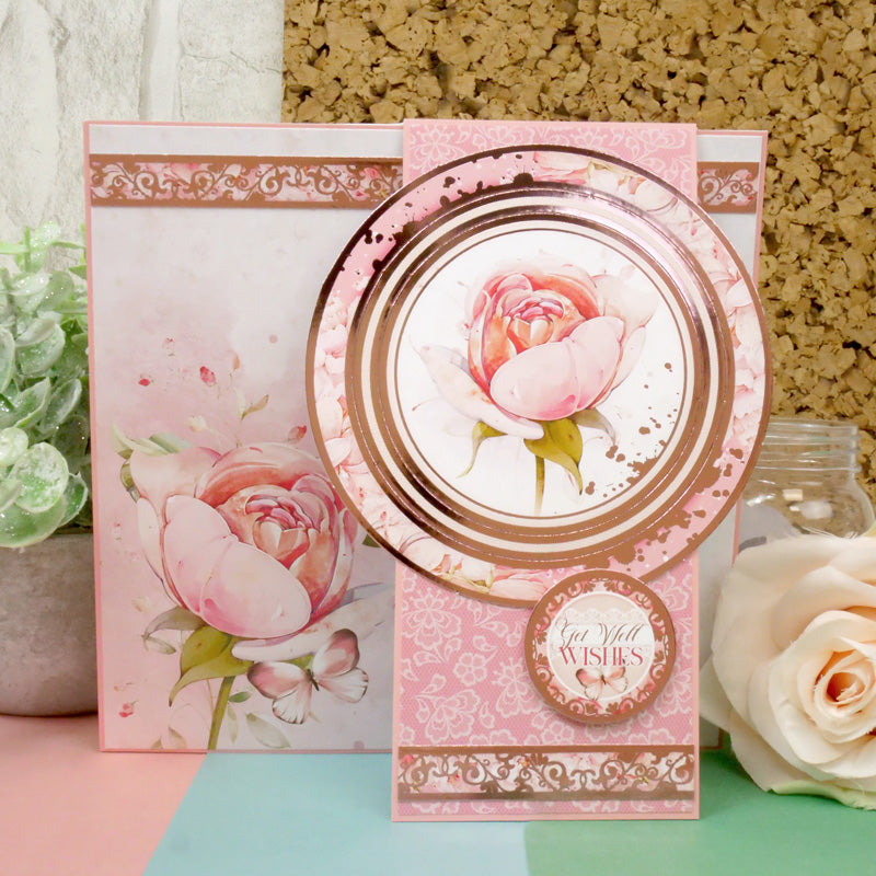Rosy Moments Luxury Topper Set-5