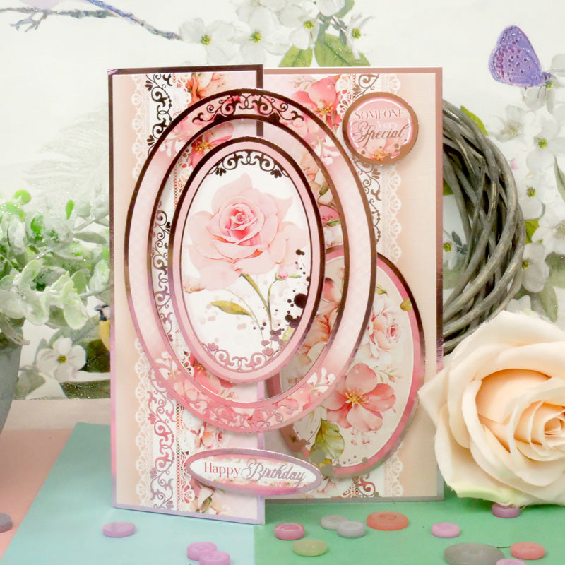 Blushing Blossoms Luxury Topper Collection-10