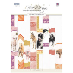 Bree Merryn Bumble & Farmyard Friends - Insert Collection-1