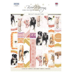 Bree Merryn Bumble & Farmyard Friends - Die-Cut Collection-1