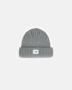 Chunky Beanie | Heather Grey | 7am-1
