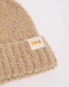 Beanies 2-Pack | Pecan & Ecru | 7AM-3