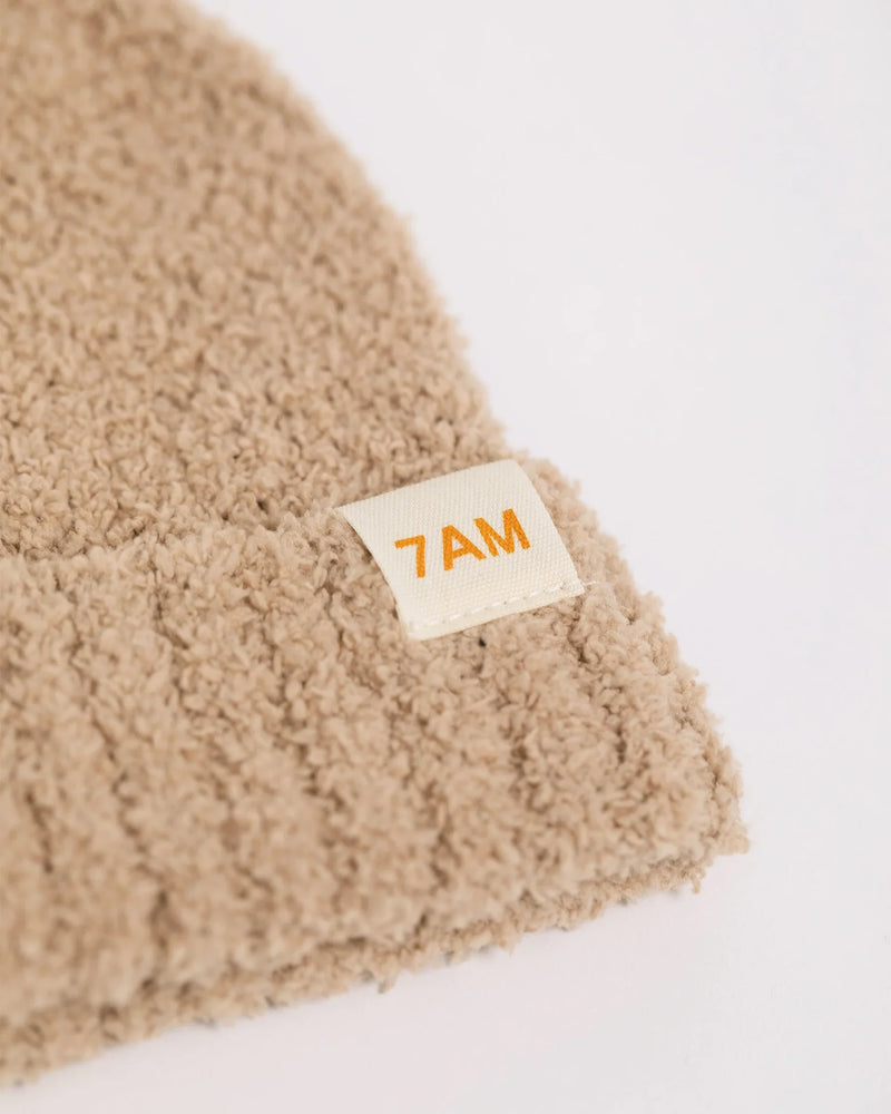 Beanies 2-Pack | Pecan & Ecru | 7AM-3