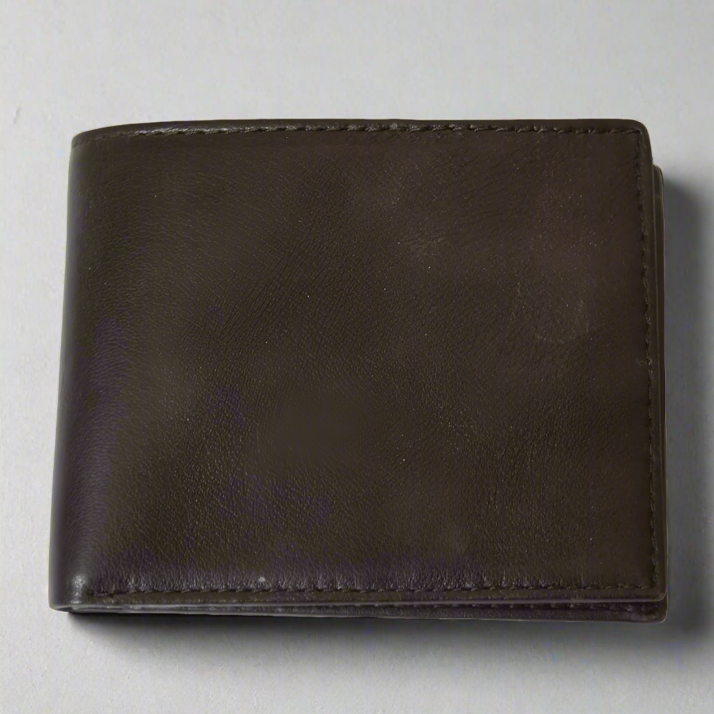 BOL Men's Bifold Leather Wallet-1