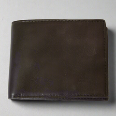 BOL Men's Bifold Leather Wallet-1