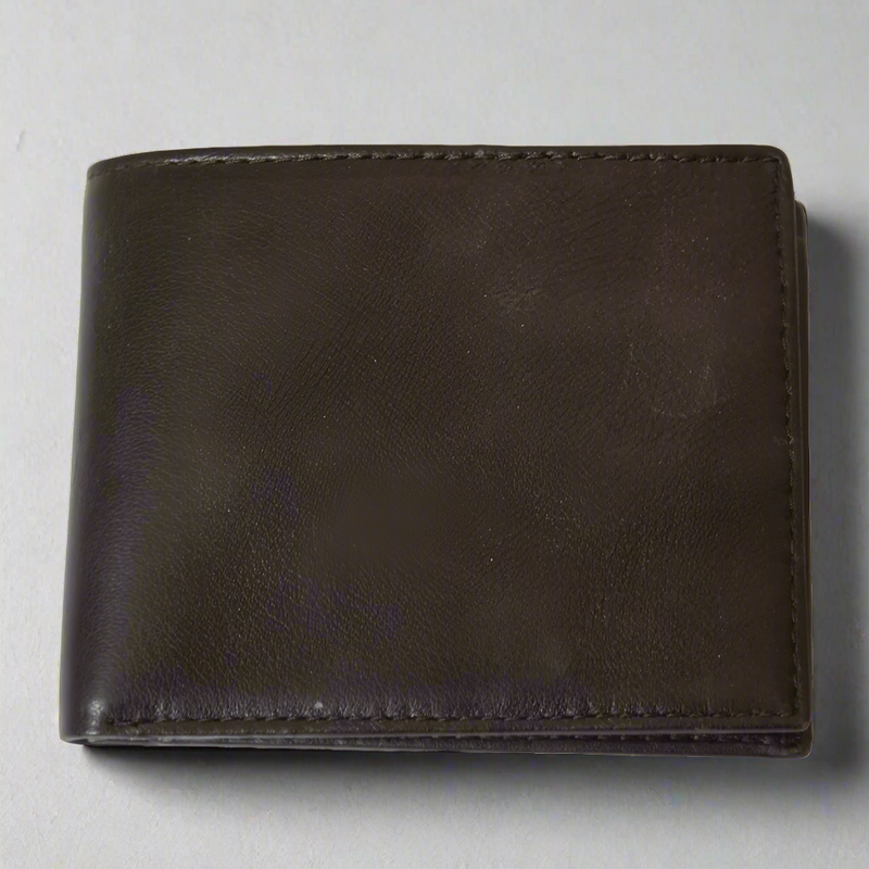 BOL Men's Bifold Leather Wallet-1