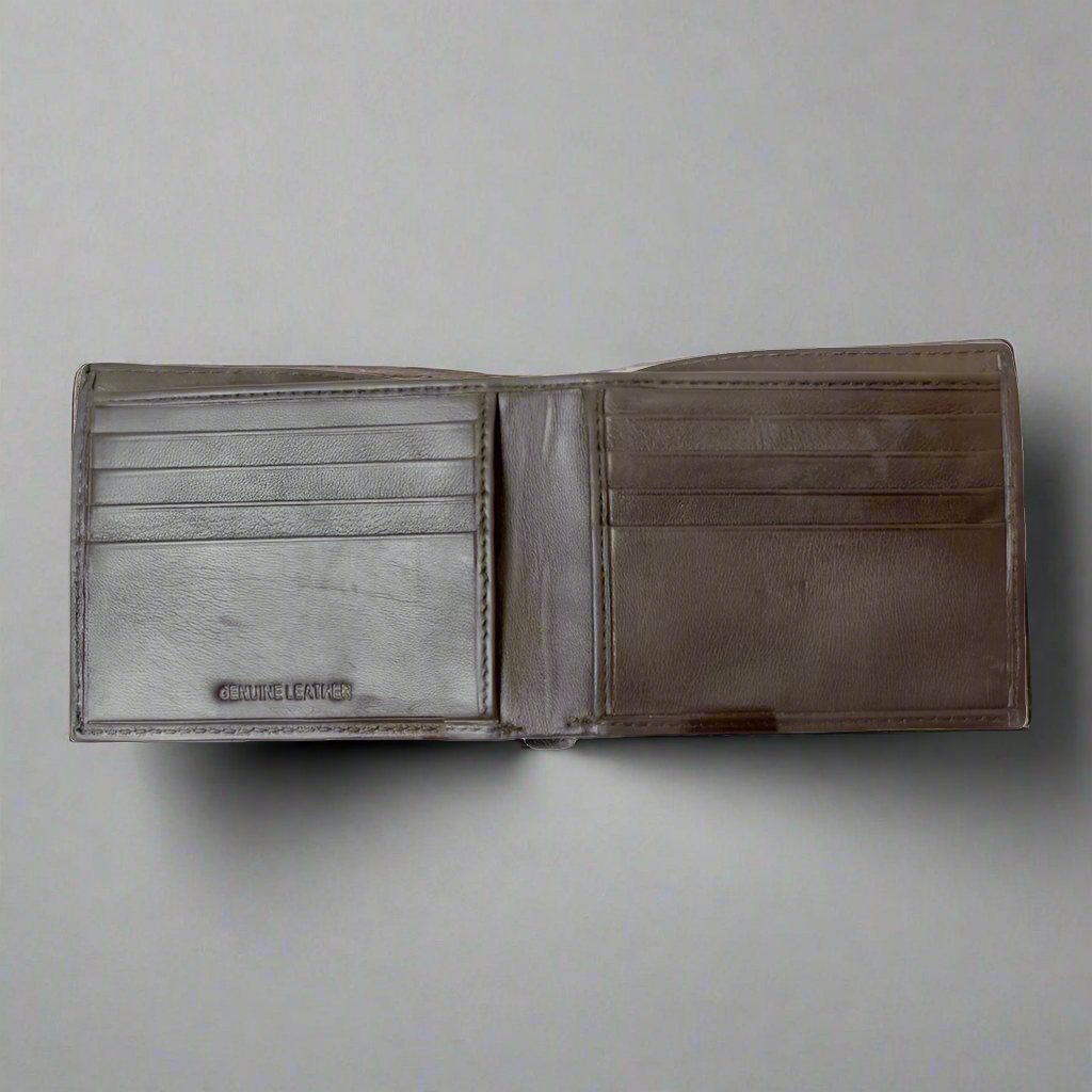 BOL Men's Bifold Leather Wallet-2