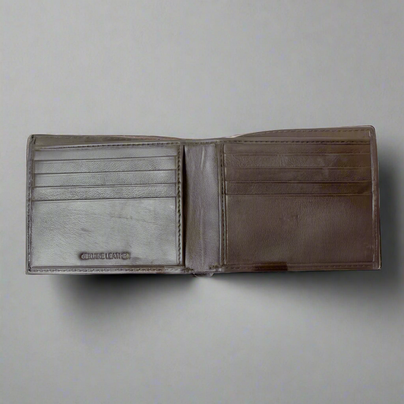 BOL Men's Bifold Leather Wallet-2