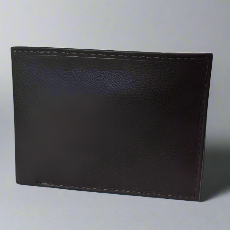BOL Men's Bifold Leather Wallet-1