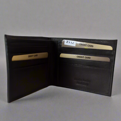 BOL Men's Bifold Leather Wallet-2