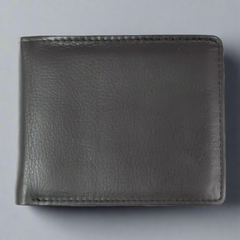 BOL Men's Billfold Flip Up Leather Wallet-1
