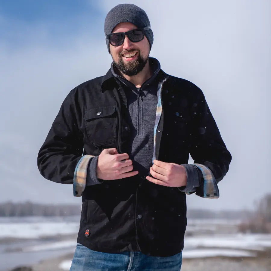BOL Men's Frontier Heated Jacket-8