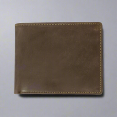 BOL Men's RFID Bifold Leather Wallet With Coin Pouch-1