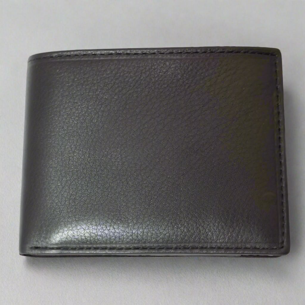 BOL Men's RFID Leather Bifold Wallet-1