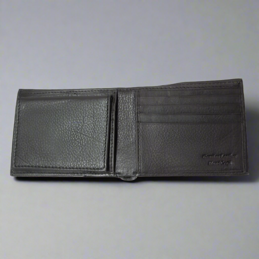 BOL Men's RFID Leather Bifold Wallet-2