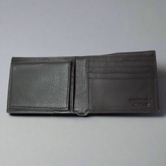 BOL Men's RFID Leather Bifold Wallet-2