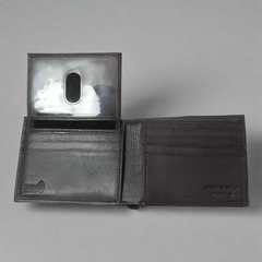 BOL Men's RFID Leather Bifold Wallet-3