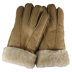 BOL Men's Shearling Leather Gloves-6