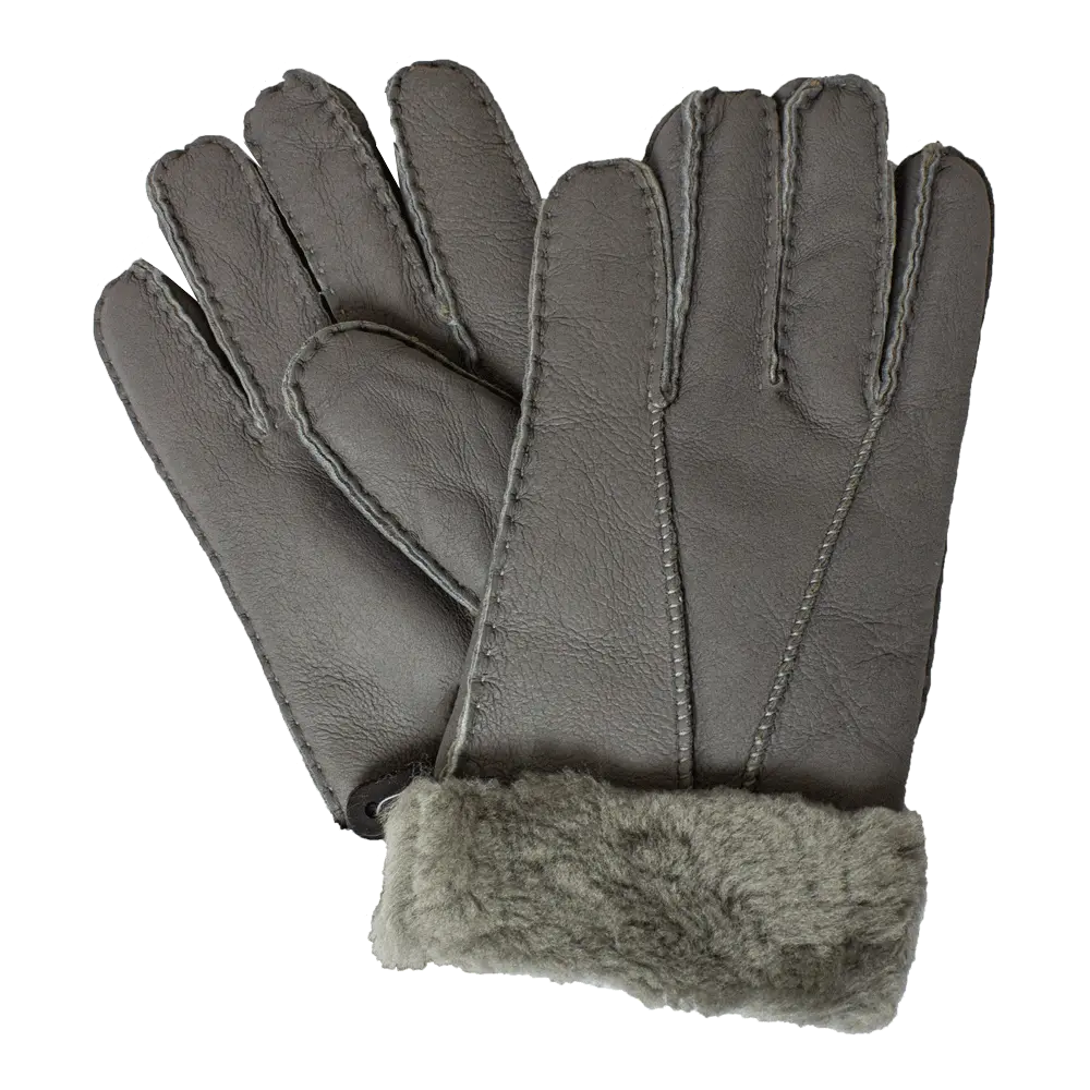 BOL Men's Shearling Leather Gloves-2