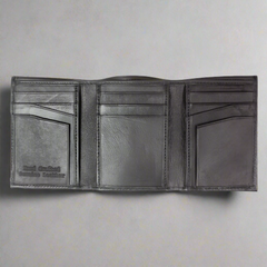 BOL Men's Trifold Leather Wallet-2