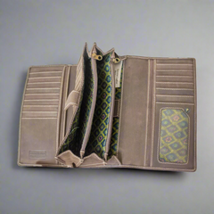 JBG Woman's RFID Trifold Wallet-4