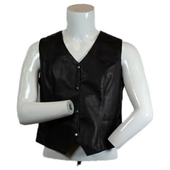 BOL Women's Sheepskin Fashion Vest-1