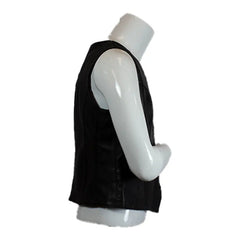 BOL Women's Sheepskin Fashion Vest-4
