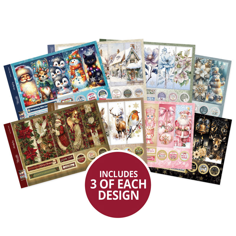 Bookmark Toppers - Feeling Festive-1