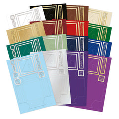 Square Pocket Pad Box Frames-1