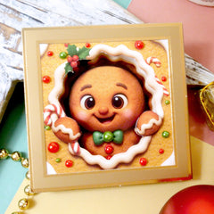 Festive Peeping Pals Square Pocket Pad-9