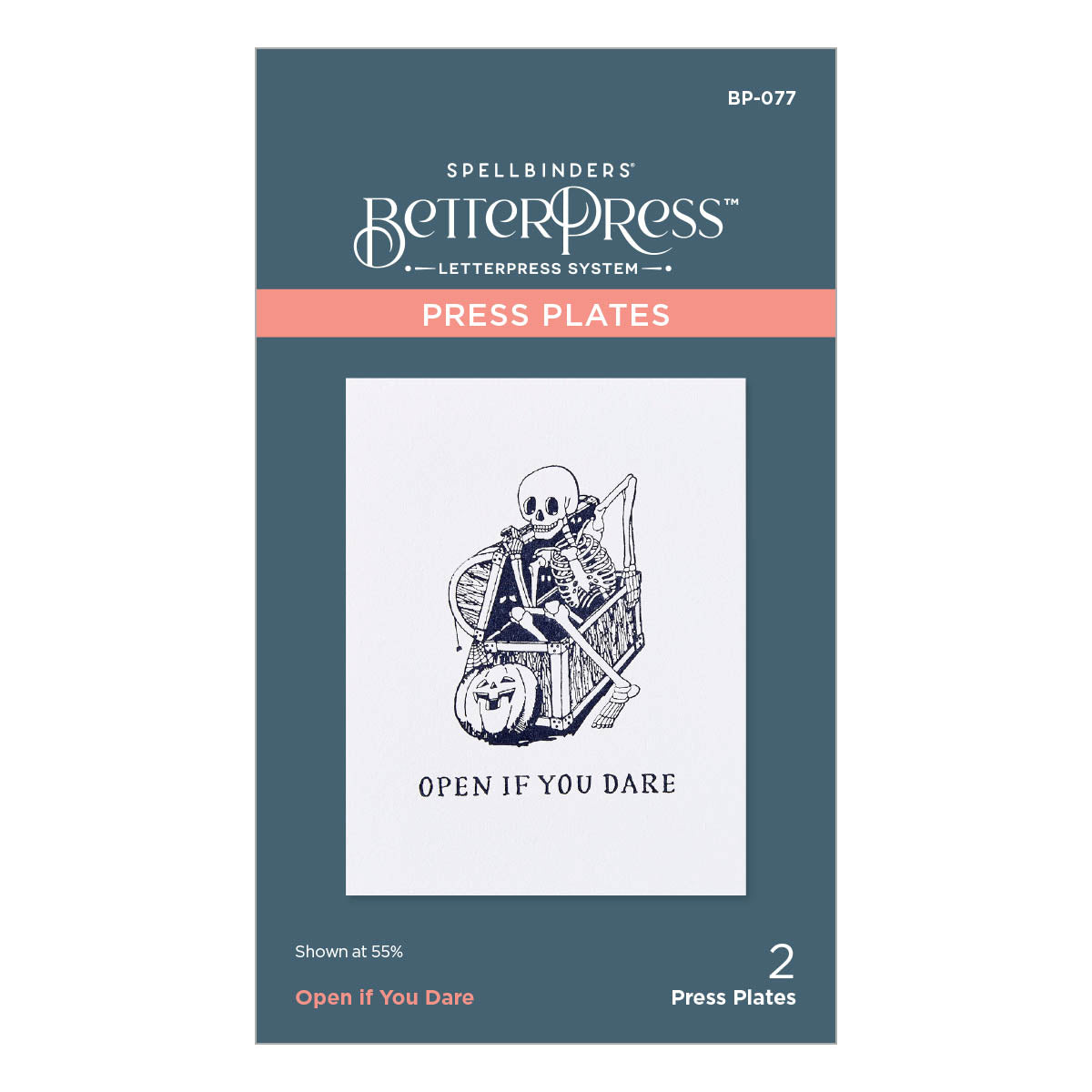 Open if You Dare Press Plates from the Betterpress Halloween Collection-1