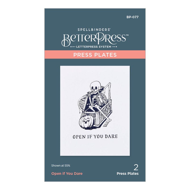 Open if You Dare Press Plates from the Betterpress Halloween Collection-1