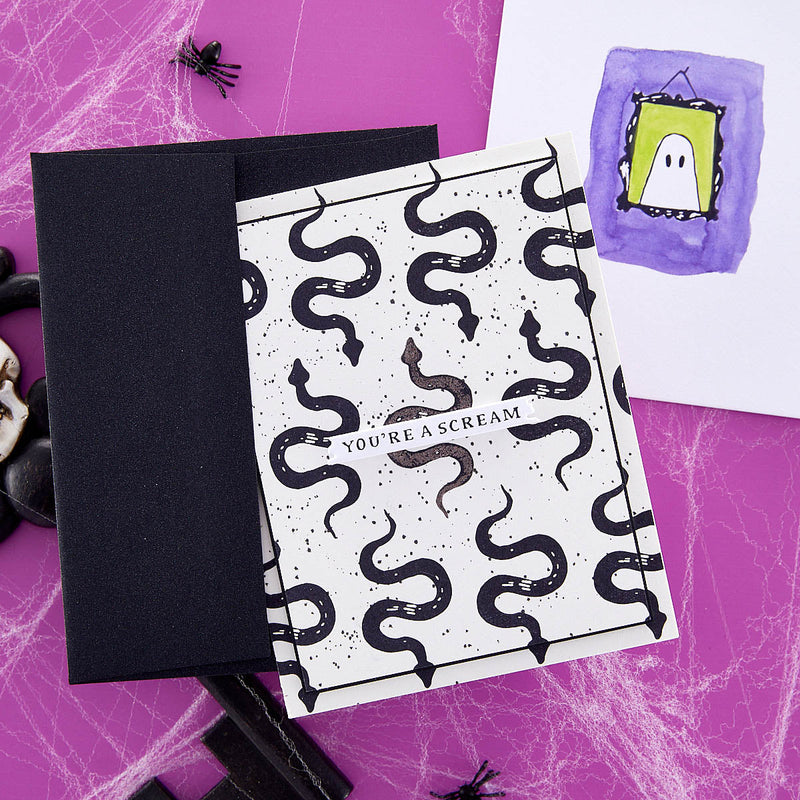Halloween Icons Press Plate & Die Set from the Betterpress Halloween Collection-5
