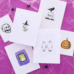 Halloween Icons Press Plate & Die Set from the Betterpress Halloween Collection-6